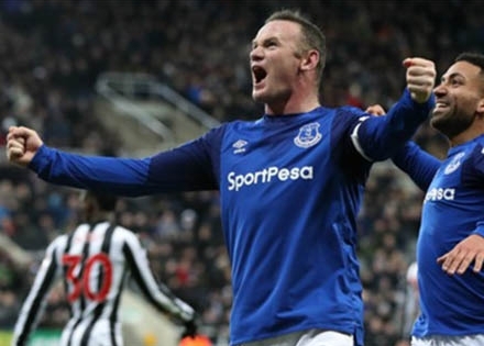 Everton 3-1Swansea: Rooney ghi bàn và kiến tạo