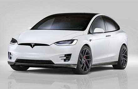 Phiên bản xe độ đầu tiên của xe điện Tesla Model S