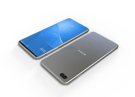 Concept Sony Xperia A Edge tuyệt đẹp