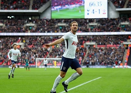 Tottenham 5-2 Southampton: Kane phá hàng loạt kỷ lục ấn tượng